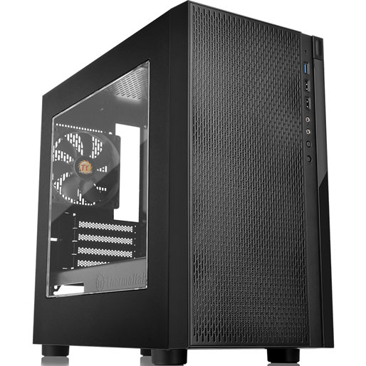 Thermaltake CA-1J4-00S1WN-00 [Micro ATX ミニタワーケース Versa H18]