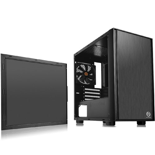 Thermaltake CA-1J1-00S1NN-00 [Micro ATX ミニタワーケース Versa H17]