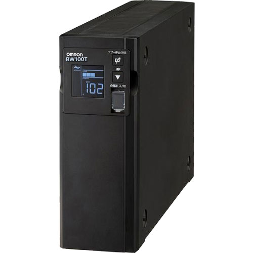 オムロン POWLI BW100T [UPS 常時商用(正弦波)/1000VA/610W/縦型]