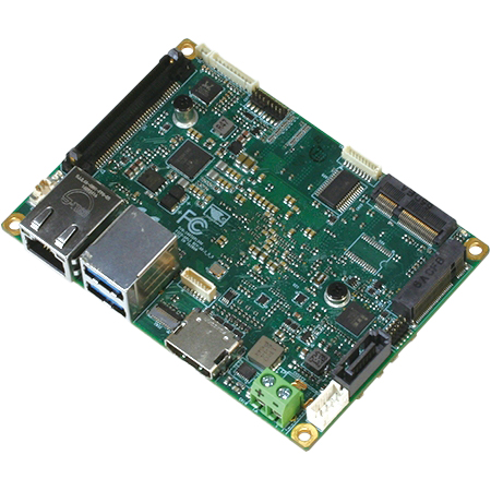 AAEON PICO-APL3-0003-HSK01-HSP01 [PICO-ITX産業用CPUボード Pen N4200]