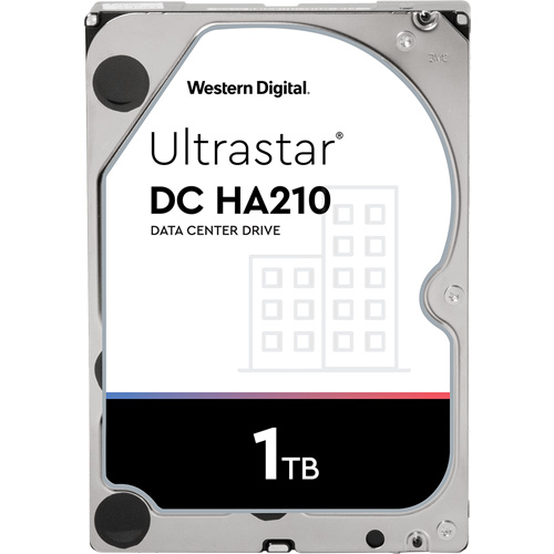 ウエスタンデジタル HUS722T1TALA604 [Ultrastar DC HA210 （1TB 3.5インチ SATA 6G 7200rpm 128MB） (旧HGST Ultrastar 7K2)]