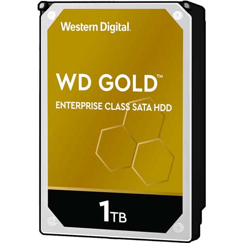 ウエスタンデジタル WD1005FBYZ [WD Gold (1TB 3.5インチ SATA 6G 7200rpm 128MB)]