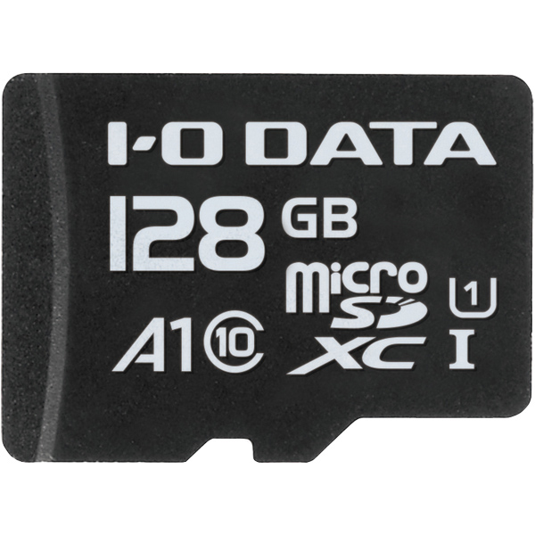 アイ・オー・データ MSDA1 MSDA1-128G [A1/UHS-I U1対応 microSDXCカード 128GB]