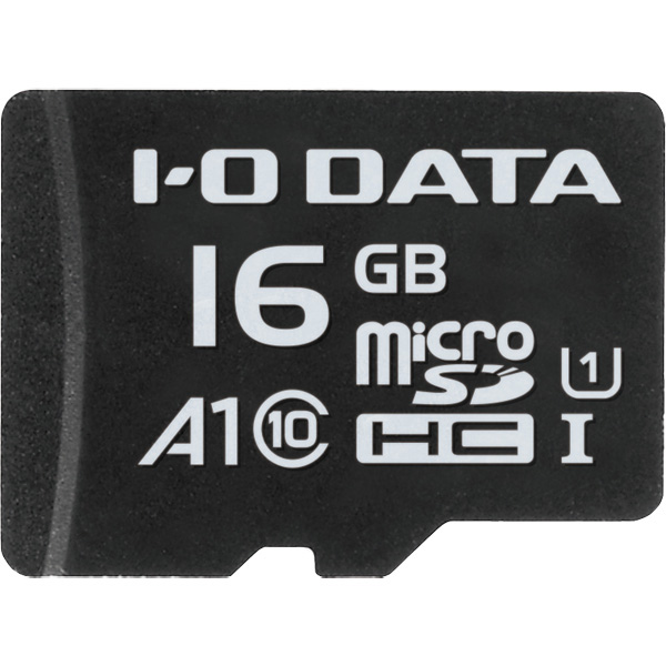 アイ・オー・データ MSDA1 MSDA1-16G [A1/UHS-I U1対応 microSDHCカード 16GB]