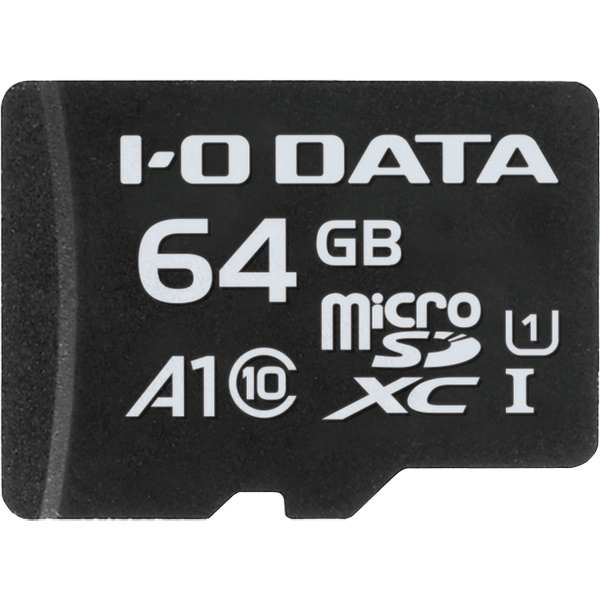 アイ・オー・データ MSDA1 MSDA1-64G [A1/UHS-I U1対応 microSDXCカード 64GB]