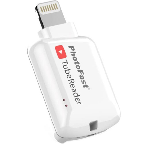 PhotoFast TubeReader [iOS専用 micro SDカードリーダー]