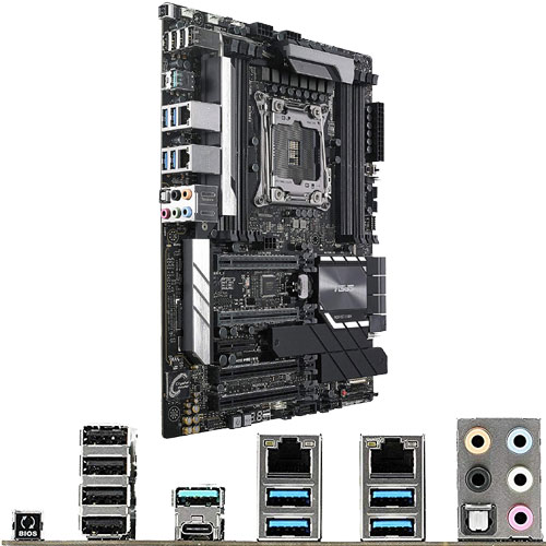 e-TREND｜ASUS WS C422 PRO/SE [マザーボード Intel C422/LGA2066/DDR4