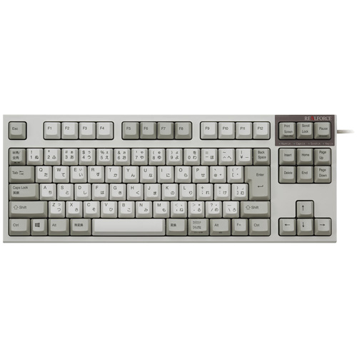 E Trend 東プレ R2s R2tls Jpv Iv Realforce Tkl S R2日本語フルキーボードアイボリー