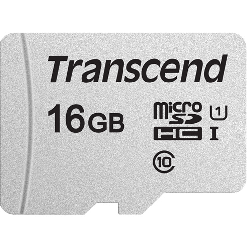 トランセンド TS16GUSD300S [16GB microSDHC 300S Class 10、UHS-I U1 対応]