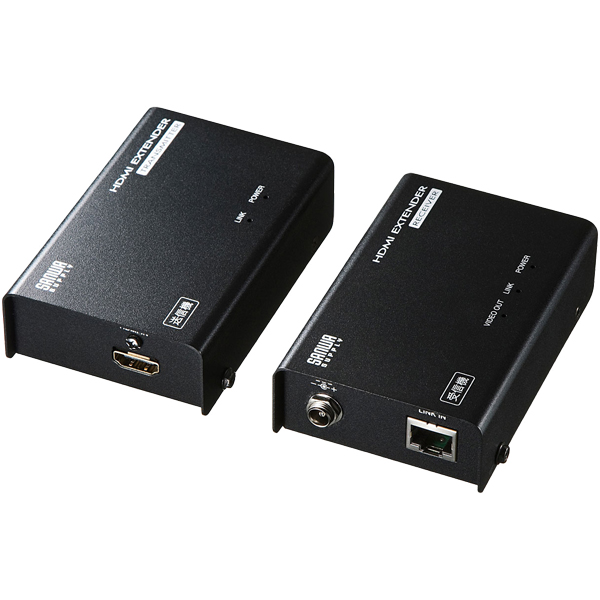 サンワサプライ VGA-EXHDLT [HDMIエクステンダー(セットモデル)]