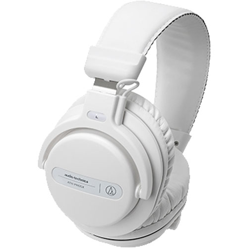 オーディオテクニカ DJ HEADPHONES ATH-PRO5X WH [DJヘッドホン ホワイト]