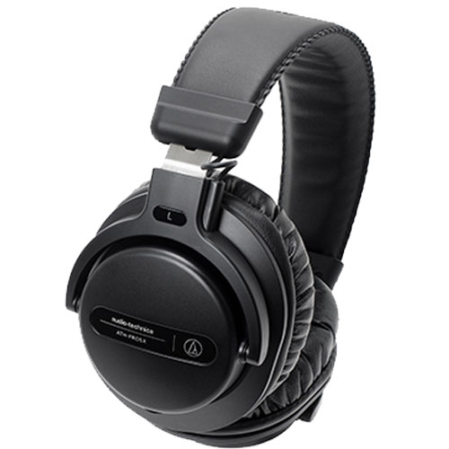 DJ HEADPHONES ATH-PRO5X BK [DJヘッドホン ブラック]