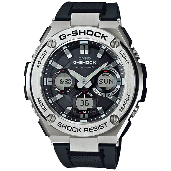 カシオ GST-W110-1AJF [G-SHOCK「G-STEEL」]