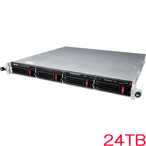 バッファロー TeraStation WSS WS5420RN24S6 [WSS2016 SE 4ベイNAS ラックマウント 24TB]