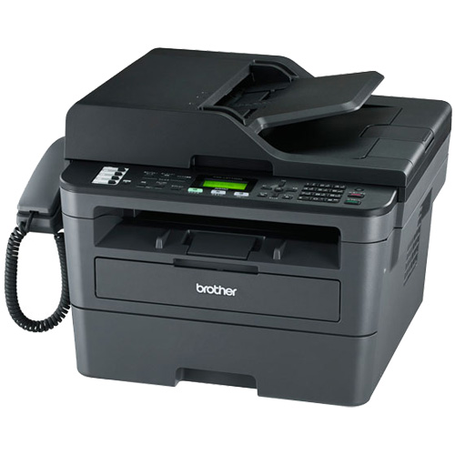 ブラザー JUSTIO FAX-L2710DN [A4モノクロレーザー複合機/30PPM/FAX/LAN/受話器]