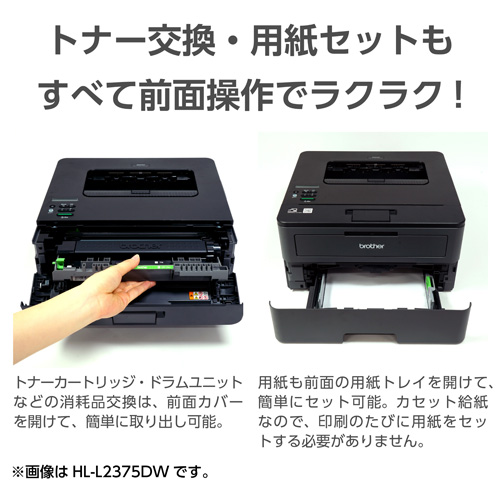 brother レーザープリンター  HL-L2370DN『ジャンク品』