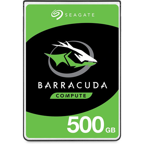 シーゲート ST500LM034 [BarraCuda（500GB HDD 2.5インチ 7mm SATA 6G 7200rpm 128MB）]