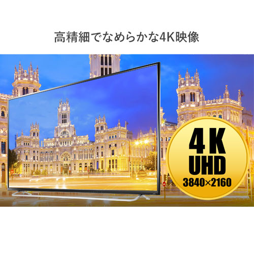 I・O DATA 4K対応55型ワイド液晶ディスプレイ/EX-LD4K552DB1596kHz