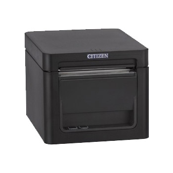 シチズン時計 CT-S255BTJ-BK [ラインサーマルプリンタ(オートカッタ、USB+BT、ブラック)]