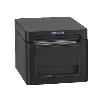 シチズン時計 CT-S255WX5J-BK [ラインサーマルプリンタ(オートカッタ、USB+LAN・WLAN、ブラック)]