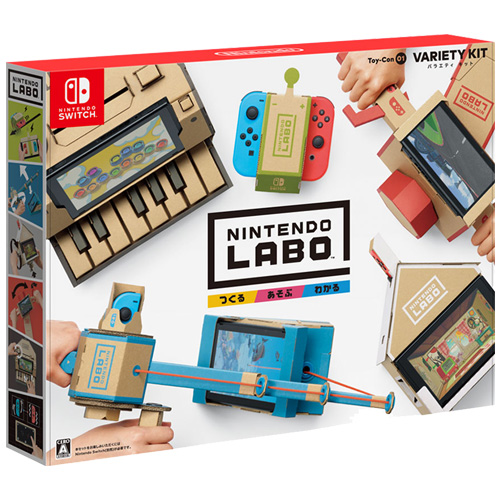 任天堂 HAC-R-ADFUA [Nintendo Labo Toy-Con 01: Variety Kit]