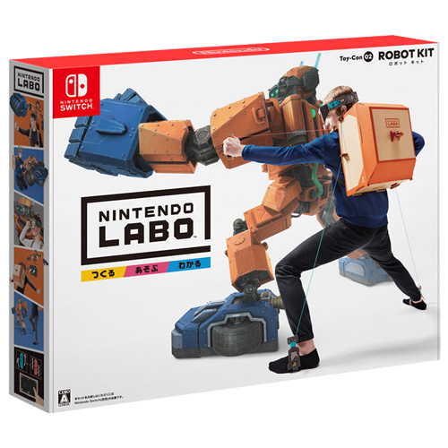 任天堂 HAC-R-ADFVA [Nintendo Labo Toy-Con 02: Robot Kit]