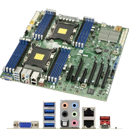 Supermicro MBD-X11DAI-N-O [マザーボード X11DAi-N (Intel C621/2ｘLGA3647/16ｘDDR4/2ｘGbE/E-ATX)]