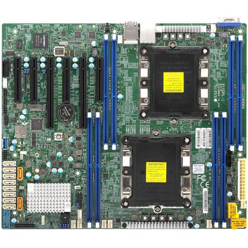 e-TREND｜Supermicro MBD-X11DPL-I-O [マザーボード X11DPL-i (Intel