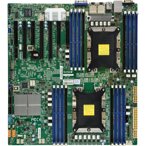 Supermicro MBD-X11DPH-T-O [マザーボード X11DPH-T (Intel C622/2ｘLGA3647/16ｘDDR4/2ｘ10GbE/E-ATX)]