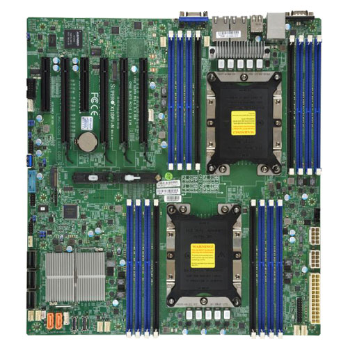 Supermicro MBD-X11DPI-N-O [マザーボード X11DPi-N (Intel C621/2ｘLGA3647/16ｘDDR4/2ｘGbE/E-ATX)]