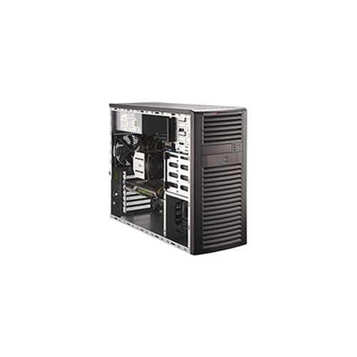Supermicro SYS-5039A-I [SuperWorkstation (Intel C422/LGA2066/8ｘDDR4/5GbE + GbE/SATA/900W/Mid-Tower)]