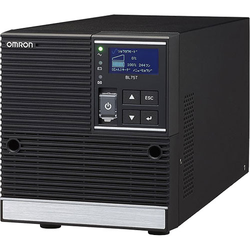 オムロン BL75T [UPS ラインインタラクティブ/750VA/680W/据置型]