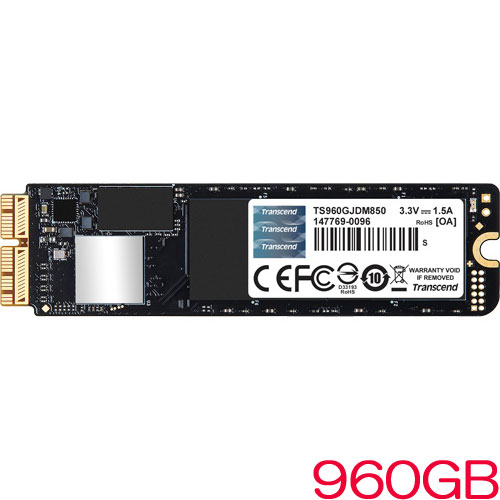 e-TREND｜トランセンド TS960GJDM850 [960GB JetDrive 850 SSD ...