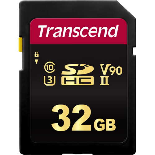 トランセンド TS32GSDC700S [32GB SDHC 700S UHS-II U3、Class 10、V90 対応 MLC]