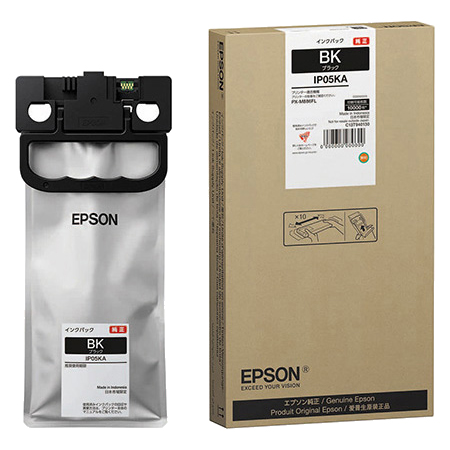 エプソン IP05KA [ビジネスインクジェット用 インクパック(ブラック)/約10000P]