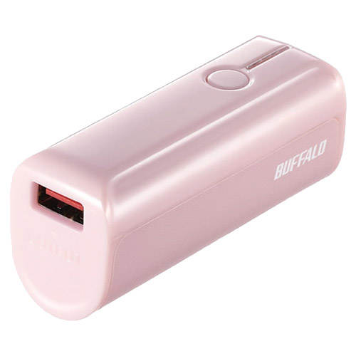 BSMPB3310P1PK [モバイルバッテリー 3350mAh 自動判別 1ポート ピンク]