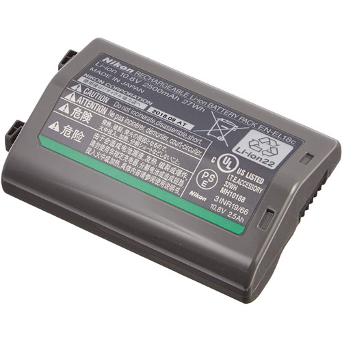 ニコン バッテリー ＥＮ－ＥＬ１８ｃ