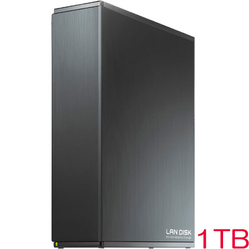 アイオーデータ NAS LAN DISK HDL2-A 1TB×2(2TB)