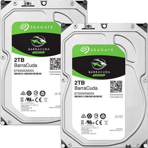 ☆☆新品未開封 SEAGATE ST8000DM004 保証付き ２台セット