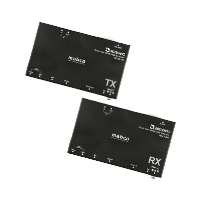エーディテクノ HD-10UTR [4K 18Gbps対応 HDMI/USB HDBaseT エクステンダー]