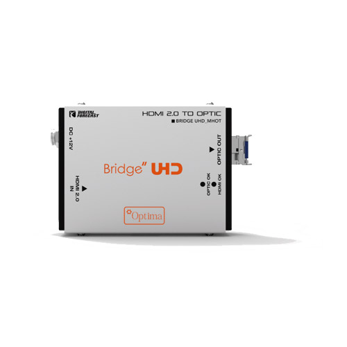 エーディテクノ UHD_M_HOT [超小型軽量4K UHD対応HDMI2.0光延長器 送信機]