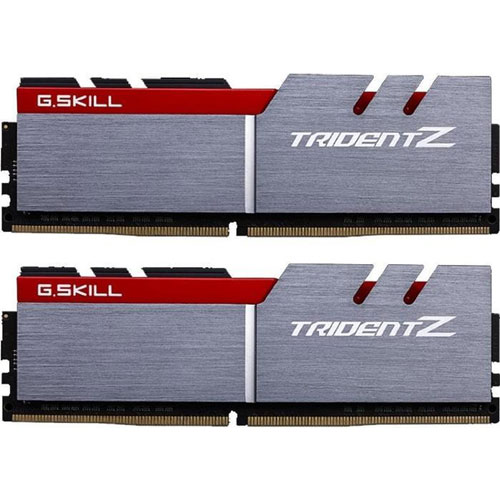 G.SKILL F4-3600C17D-32GTZ [Trident Z 32GB (16GBx2) DDR4 3600Mhz (PC4-28800) 1.35V XMP 2.0]