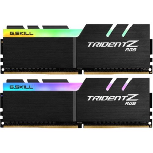 G.SKILL F4-3600C17D-32GTZR [Trident Z RGB 32GB (16GBx2) DDR4 3600Mhz (PC4-28800) 1.35V XMP 2.0]