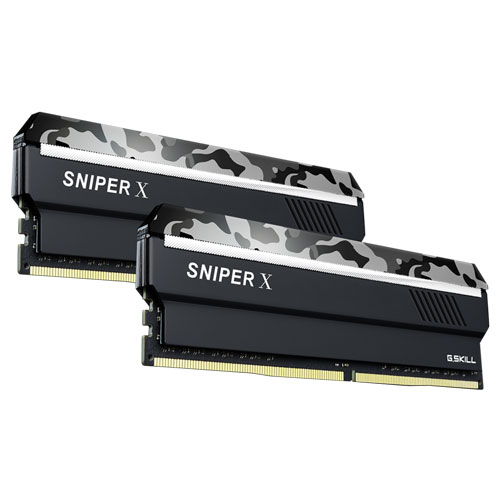 SniperX DDR4 3600 Mhz 16GB (8GBx2)