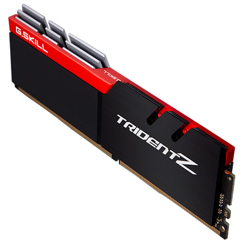 e-TREND｜G.SKILL F4-3200C16Q-64GTZ [Trident Z 64GB (16GBx4) DDR4 3200Mhz