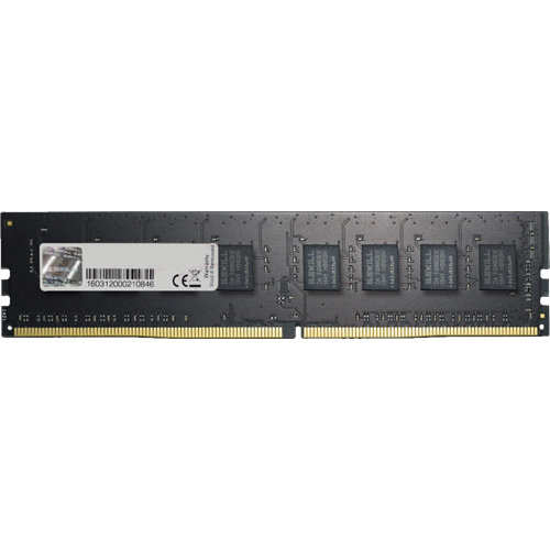 G.SKILL F4-2666C19S-8GNT [Value 8GB (8GBx1) DDR4 2666Mhz (PC4-21300) CL19 1.20V U-DIMM]