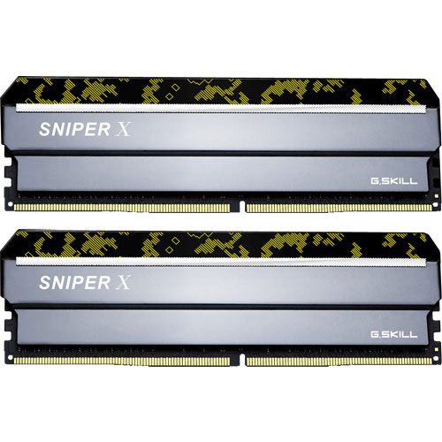 F4-2400C17D-32GSXK [Sniper X 32GB (16GBx2) DDR4 2400Mhz (PC4-19200) CL17 1.20V Digital Camo]