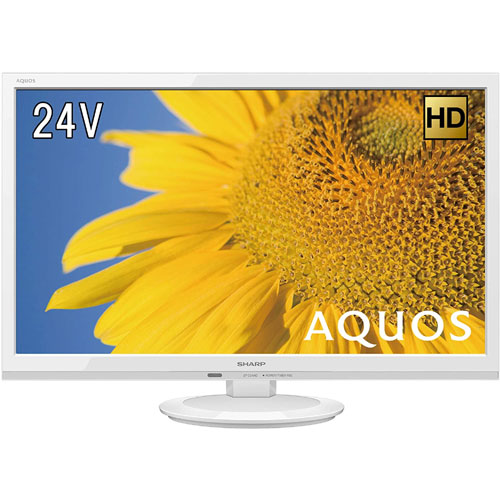 SHARP 24V型 液晶テレビ AQUOS