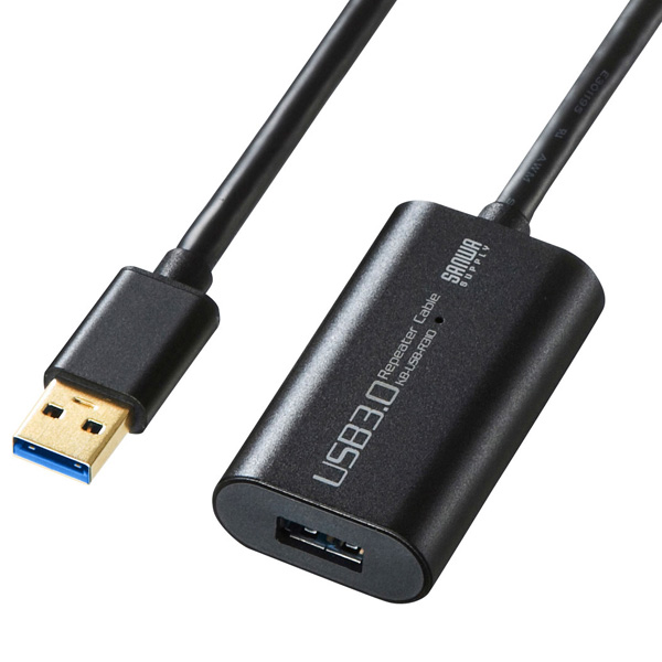 サンワサプライ KB-USB-R310 [USB3.0アクティブリピーターケーブル10m]