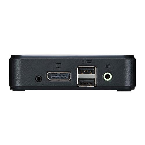 e-TREND｜サンワサプライ SW-KVM2WDPU [DisplayPort対応手元スイッチ付